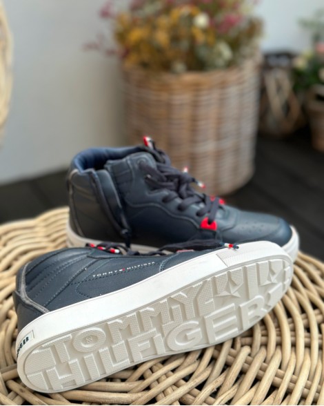 Tenisky dětské Tommy Hilfiger modré